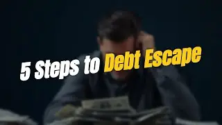 5 Steps to Break Free from 27% Debt 💳💥