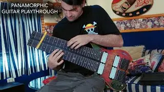 Felix Martin - Panamorphic - GUITAR PLAYTHROUGH