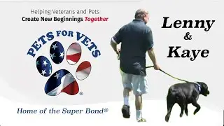 Lenny and Kaye: A Pets for Vets&reg; Super Bond&reg; Story
