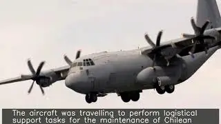 Chile military plane with 38 on board disappears on its way to Antarctica
