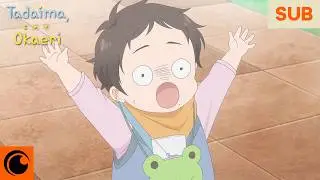 ¡Es imposible entregar cartas de una manera tan adorable! | Tadaima, Okaeri