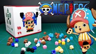 #10 Nano block CHOPPER One Piece!!!