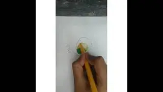 How to turn number 6 into snail🐌