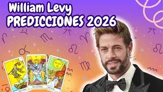 William Levy y su gran conflicto emocional - predicciones tarot 2026