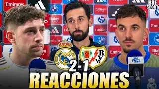 🔴 DECLARACIONES de VALVERDE CEBALLOS y ARBELOA post partido REAL MADRID 2-1 RAYO VALLECANO | HSF