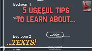 Autocad - 5 важных дополнительных советов по ТЕКСТАМ.