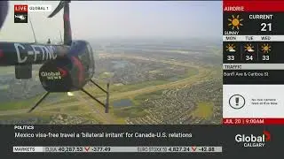 Global Calgary | Tail Cam
