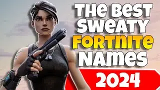 1500+ Best/Cool Sweaty Fortnite Gamertags/Names & Clan Names 2024! (Not Taken)
