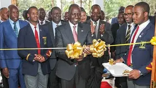 President William Ruto Launches infrastructure projects at Nairobi school, Nairobi County,
