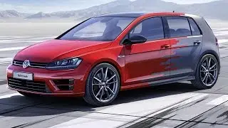 Volkswagen Golf R Touch Concept Unveiled At CES 2015