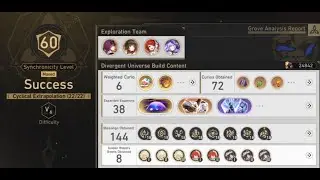 Divergent Universe: Protean Hero  | DOT CARRY 38 Equations - Threshold Protocol 6