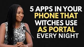 Ex-WITCH EXPOSES 😱 &ldquo;These 5 PHONE APPS Become DEMONIC PORTALS After MIDNIGHT!&rdquo; 📱🕳️🔥