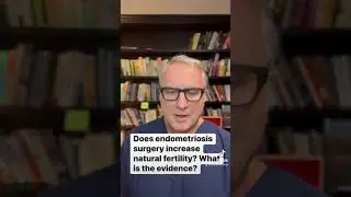 Does surgery for #emdometriosis increase natural fertility?