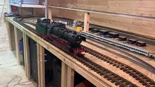 Piko 37242 Dampflok BR 050 DB IV (inkl. Dampf) & ESU 58513 LokSound 5 XL DCC/MM/SX/M4 Spurweite G, I