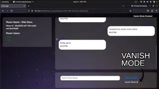 Real-Time Chat Application using Django Channels