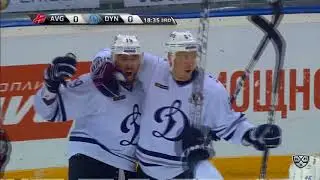 HC Dynamo M 1 Avangard 0, 25 September 2017 Highlights