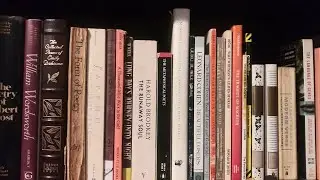 Bookshelf Tour, Poetry, Chess, Science, Classic