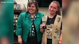 Girl Scout uses years of training to save a life during rafting trip
