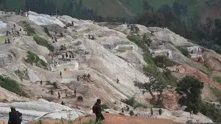 In Congo&rsquo;s rebel-held coltan mines, workers dig for the world&rsquo;s tech &ndash; and barely survive