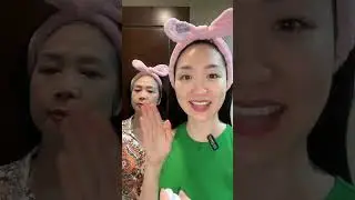 Chu tr&igrave;nh skincare buổi tối c&ugrave;ng kh&aacute;ch mời đặc biệt ^^ #saffrontaya #bscosmetics #lieuphaptoigian