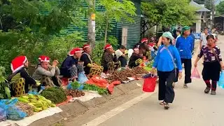 Strange things are sold at the highland markets in Vietnam