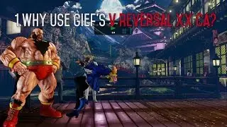 ZANGIEF: Как и когда сочетать V Reversal с критическим искусством (перезагрузка HD)