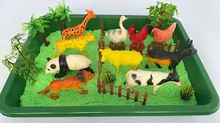 Игрушки-животные | Лебедь | Курица | Овца | Осёл | Корова | Жираф | Гепард | Панда | Лев
