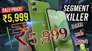 Moto G06 Power Review: 7000mAh Monster for Just ₹5,999! 🔋 Segment Killer? #smartphone #under5000rs 