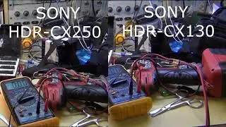 сравнение видео камер SONY HDR-CX 230 И SONY HDR-CX130
