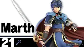 super smash bros ultimate - marth voice clips