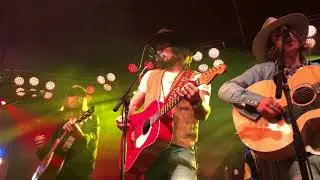 Midland performs Burn Out at Coyote Joe&rsquo;s Stout Pull 2018