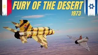Egyptian MiG-21 vs Israeli Mirage III | Historic Yom Kippur Dogfight | DCS WORLD