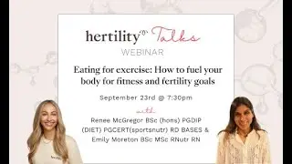Eating For Exercise: How To Fuel Your Body For Fitness And Fertility Goals