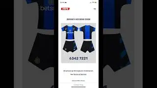 Inter Milan kit ￼