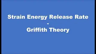 Griffith Theory