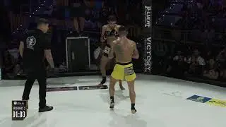 David Peña vs Anas Mouktader  - Slam Arena 2018