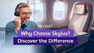 Why Choose Skylux Travel for Business & First-Class Flights?