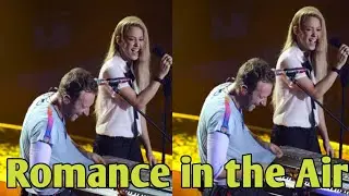 Romance in the Air? Shakira and Chris Martin Fuel Dating Speculation With On-Stage Tributes