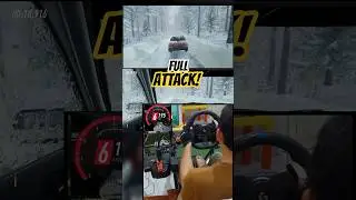 Do The BEST in This CONDITION! #onboard #rallycar #dirtrally2 #rally #subaru #wrc #g923 #mcrae