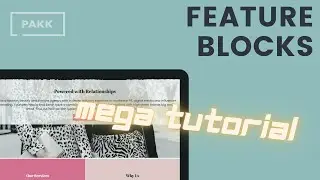 Feature Blocks Tutorial