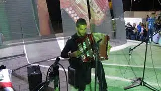 Alberto Caddeo   balli sardi  del Marghine   16 --08 --2017  Austis