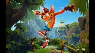 Crash Bandicoot 4 1 Wyspa Ukończona na 100%