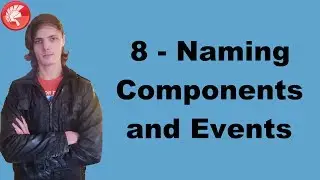 Delphi Programming Course (FMX): 8 - Naming Components and Events