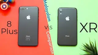 iPhone XR v/s iPhone 8 Plus comparison video in 2021. (Malayalam video!!)