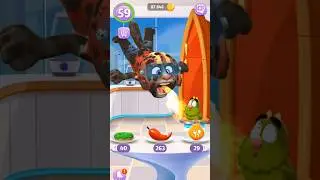tom2 pepper power #talkingtom #funny #viral #games #tom2 #gaming #shots #cat #game #best #sprunki