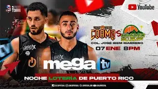 Maratonistas de Coamo vs Avancinos de Villalba - LBP 2024-25 - 1/7/2025