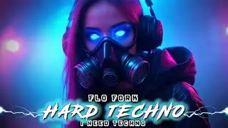 FLO FORK - HARD TECHNO - DJ SET - DARK PROGRESSIVE HARDCORE - RAW ENERGY - V14