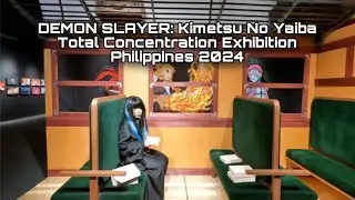 Demon Slayer: Kimetsu no Yaiba Total Concentration Exhibition Ph #DemonSlayer #Anime #Cosplay