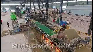 Fiber cement slab machine calcium silicate board production line