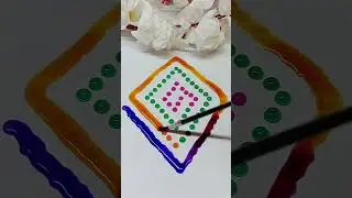 Colour drops mixing | #funny #art #comedy #drawing #colors